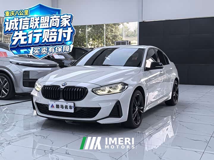 BMW 1 Series 125i M Sport Night Edition - автомобиль из Китая