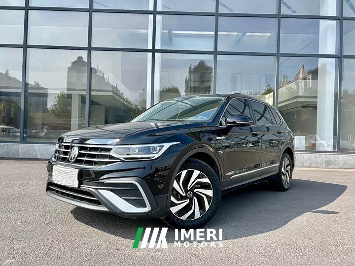 Volkswagen Tiguan L 330TSI Automatic FWD Smart Comfort Edition - автомобиль из Китая