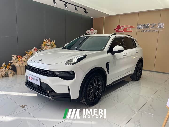 Lynk & Co 01 2.0T Diesel Two-Wheel Drive Pro - ავტომობილი ჩინეთიდან