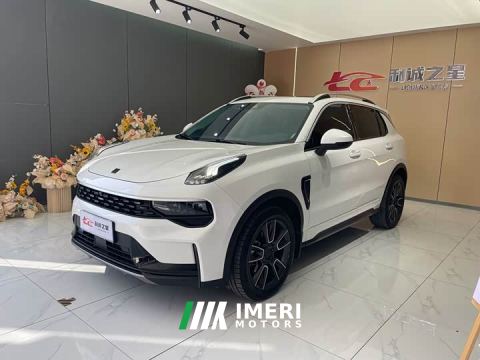 2021 Lynk & Co 01 2.0T Diesel Two-Wheel Drive Pro