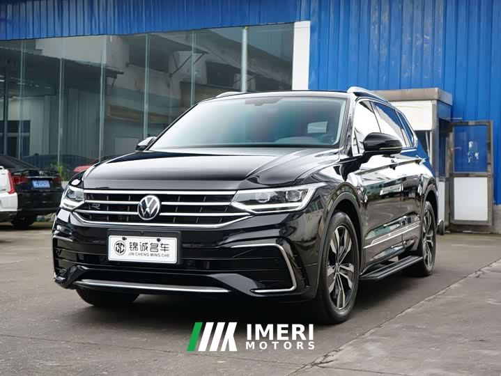 Volkswagen Tiguan L Outstanding Edition 330TSI Automatic Two-Wheel Drive R-Line Dragon Shine Version