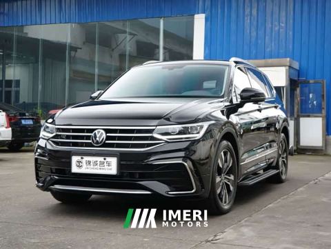 2025 Volkswagen Tiguan L Outstanding Edition 330TSI Automatic Two-Wheel Drive R-Line Dragon Shine Version