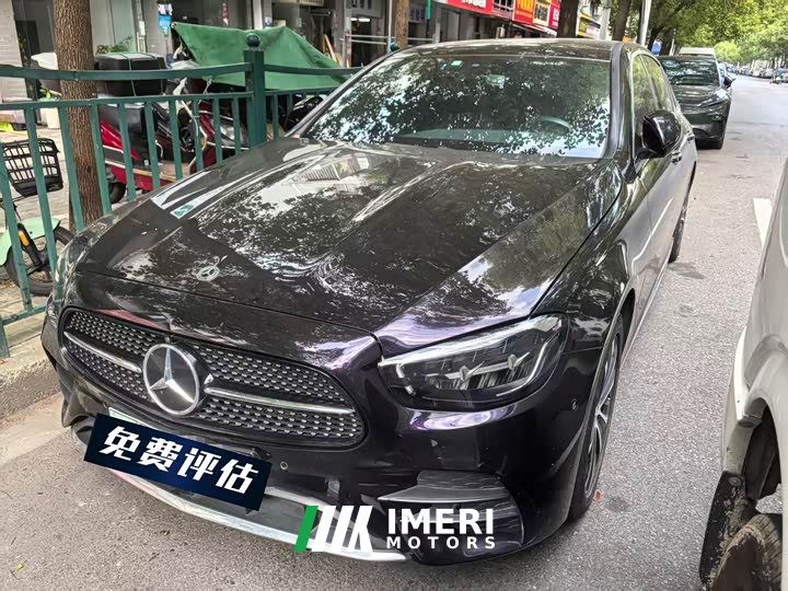 Mercedes-Benz E-Class New Energy Facelift E 350 e L Plug-in Hybrid Sport Sedan - автомобиль из Китая
