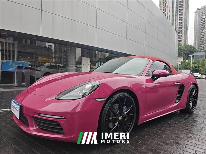 Porsche 718 2022 Boxster 2.0T