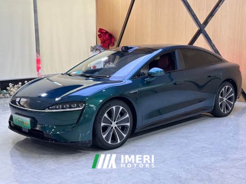 2025 Luxeed Zhiji S7 Max (192-channel LiDAR) - автомобиль из Китая