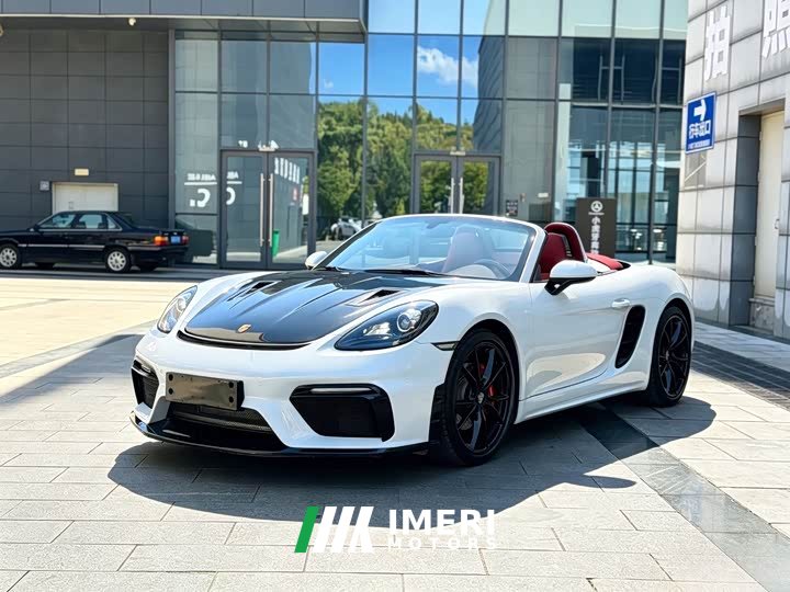 Porsche 718 Boxster 2.0T - ავტომობილი ჩინეთიდან