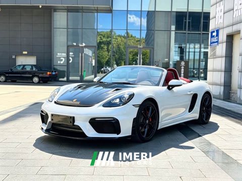 2023 Porsche 718 Boxster 2.0T - car from China