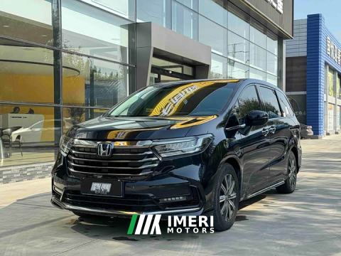 2023 Honda Odyssey 2.0L e:HEV Sharp Premium Edition