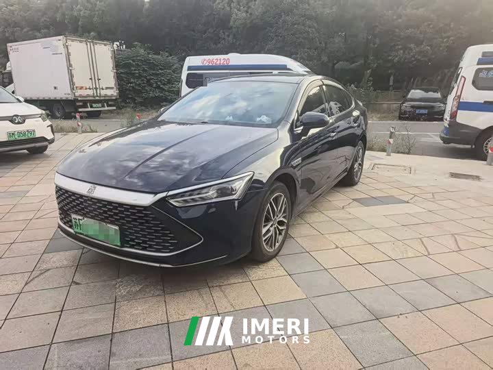 BYD Qin PLUS Champion Edition DM-i 120KM Leading