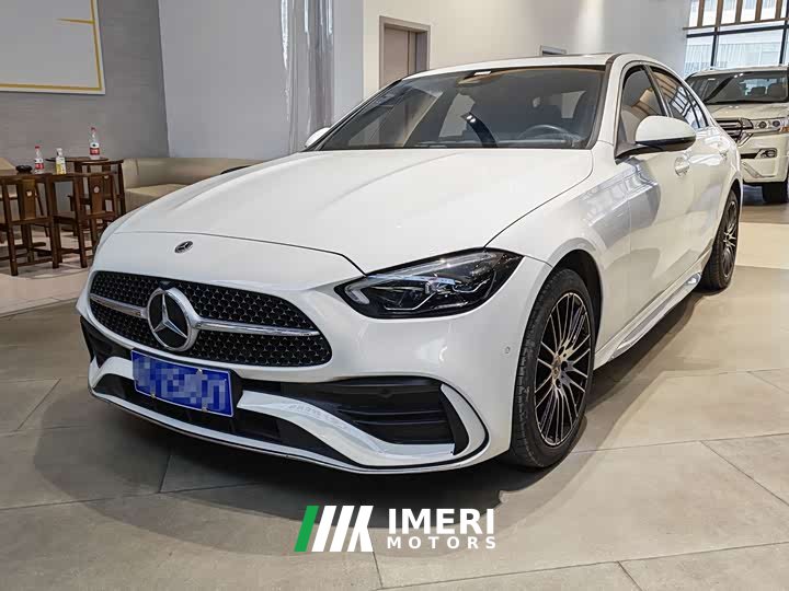 Mercedes-Benz C-Class C 200 L Sport Edition - ავტომობილი ჩინეთიდან