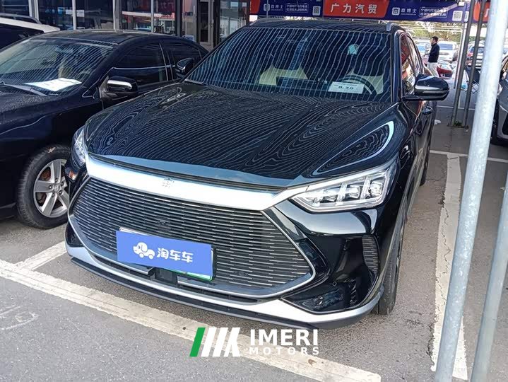 BYD Song Plus New Energy DM-i 51KM Premium Edition