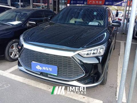 2023 BYD Song Plus New Energy DM-i 51KM Premium Edition