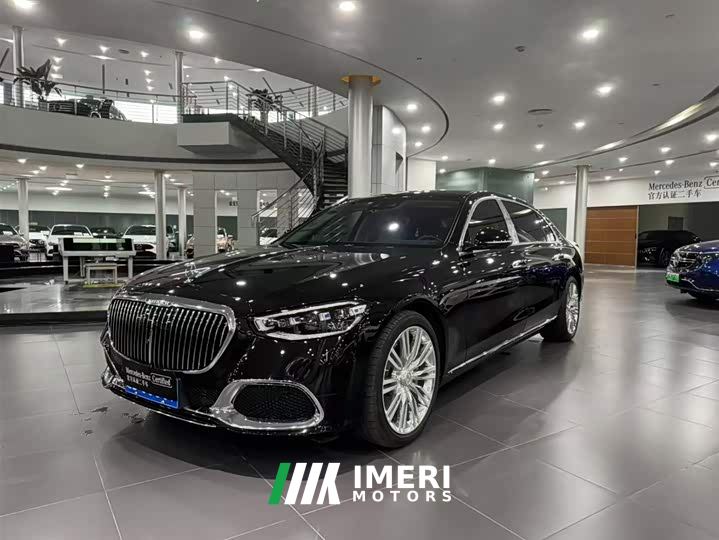 Mercedes-Benz Maybach S-Class S 580 4MATIC