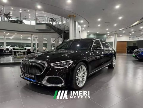 2021 Mercedes-Benz Maybach S-Class S 580 4MATIC - car from China
