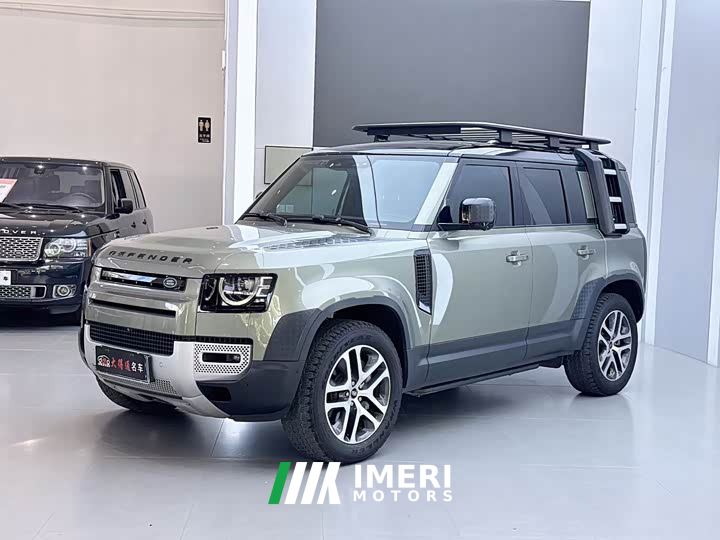 Land Rover Defender 110 3.0T P400 Dark Edition