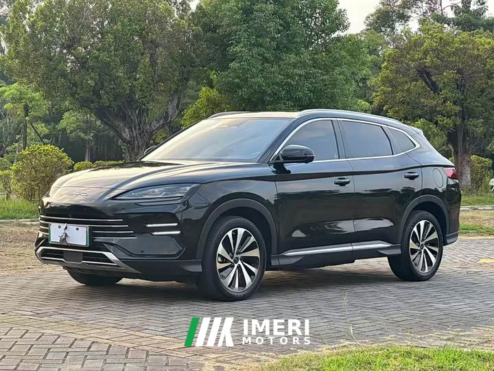 BYD Song Plus New Energy Glory Edition DM-i 110km Flagship Plus - car from China