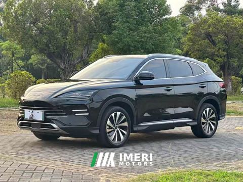 2024 BYD Song Plus New Energy Glory Edition DM-i 110km Flagship Plus