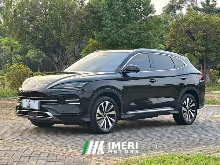 BYD Song Plus New Energy Glory Edition DM-i 110km Flagship Plus