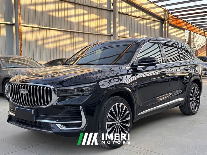 Geely Xingyue L Oriental Radiance 2.0T Auto Panorama Edition - ავტომობილი ჩინეთიდან