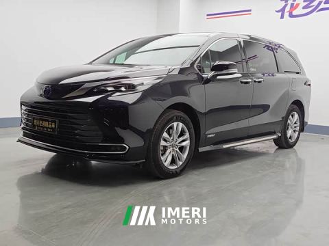 2022 Toyota Sienna 2.5L Hybrid Premium Edition