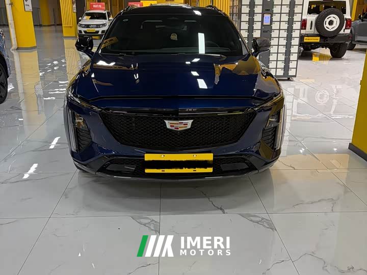 Cadillac GT4 25T Prestige - ავტომობილი ჩინეთიდან