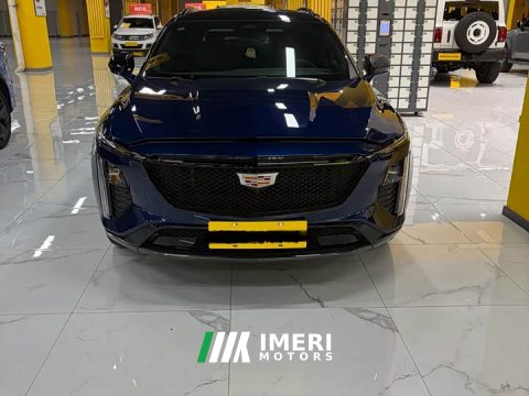 2026 Cadillac GT4 25T Prestige - car from China