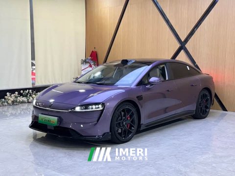 2025 Luxeed Zhiji S7 Ultra (192-channel LiDAR) - автомобиль из Китая