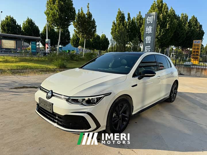 Volkswagen Golf Facelift 280TSI DSG R-Line Lite - ავტომობილი ჩინეთიდან