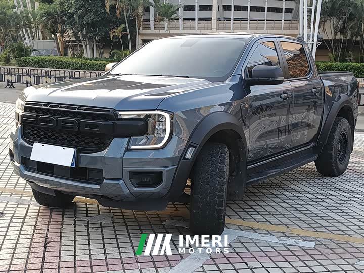 Ford Ranger Shanlin Two-Wheel Drive Automatic Diesel