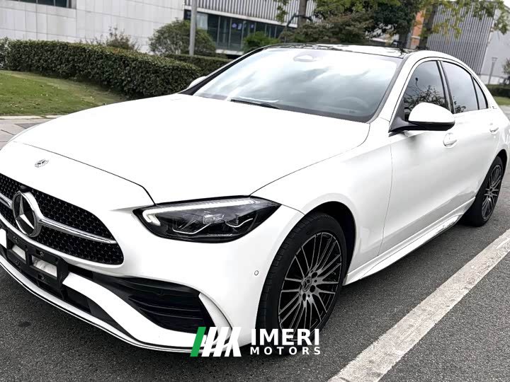 Mercedes-Benz C-Class C 260 L AMG Line - автомобиль из Китая