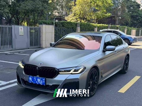 2021 BMW 5 Series (Imported) 530i M Sport Package - автомобиль из Китая