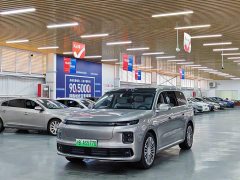 Leapmotor D19 Pure Electric 720 Smart Luxury Edition Six-Seater - ფოტო 1