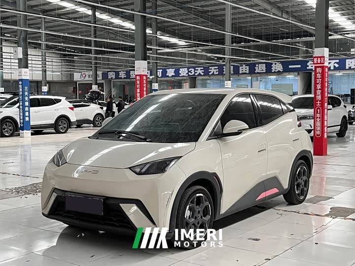 BYD Seagull 305km Freedom Edition - автомобиль из Китая