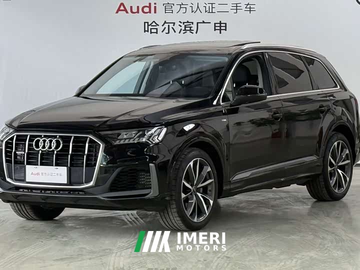Audi Q7 55 TFSI quattro S line Sport