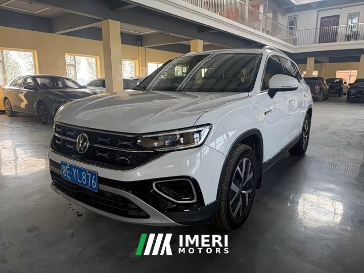 Volkswagen Taos 280TSI FWD Luxury Plus Advanced Edition - автомобиль из Китая