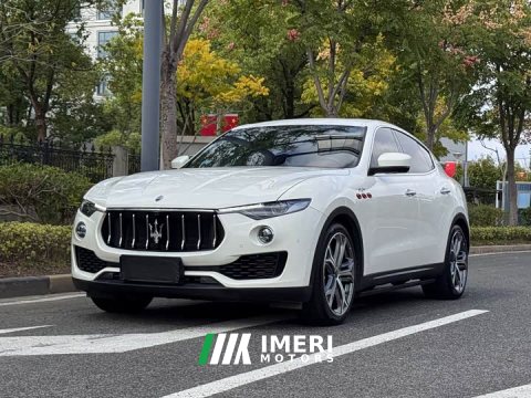 2021 Maserati Levante 3.0T Standard Edition - автомобиль из Китая