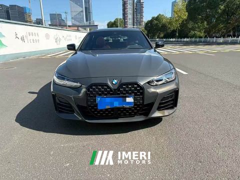 2022 BMW 4 Series 425i Gran Coupe M Sport Night Black Package