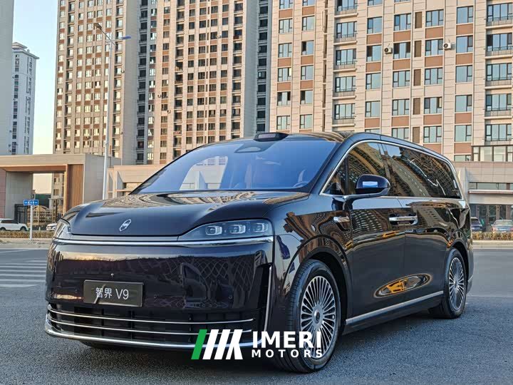 Luxeed Zhiji V9 Ultra - ავტომობილი ჩინეთიდან