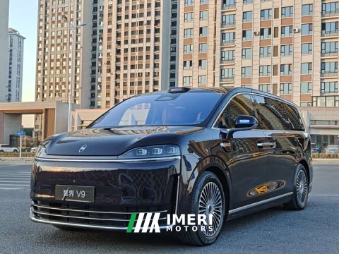 2026 Luxeed Zhiji V9 Ultra - автомобиль из Китая
