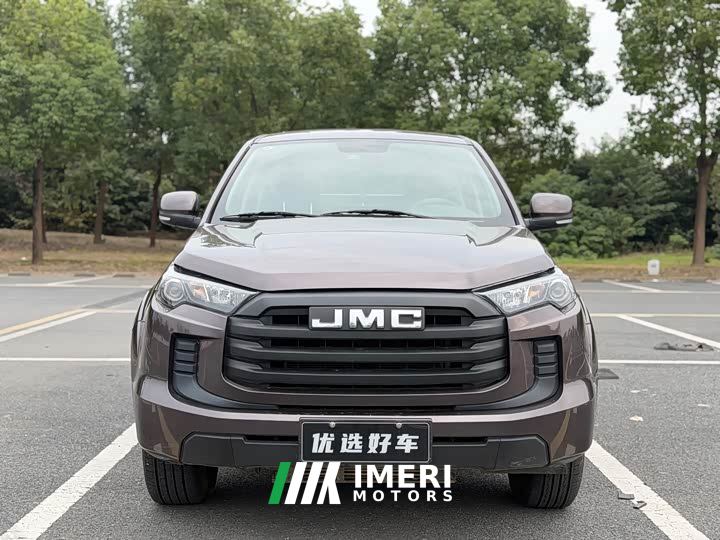 JMC 2.5T Diesel 2WD Comfort Edition Flat Bed Long Wheelbase JX4D25A6L - ავტომობილი ჩინეთიდან