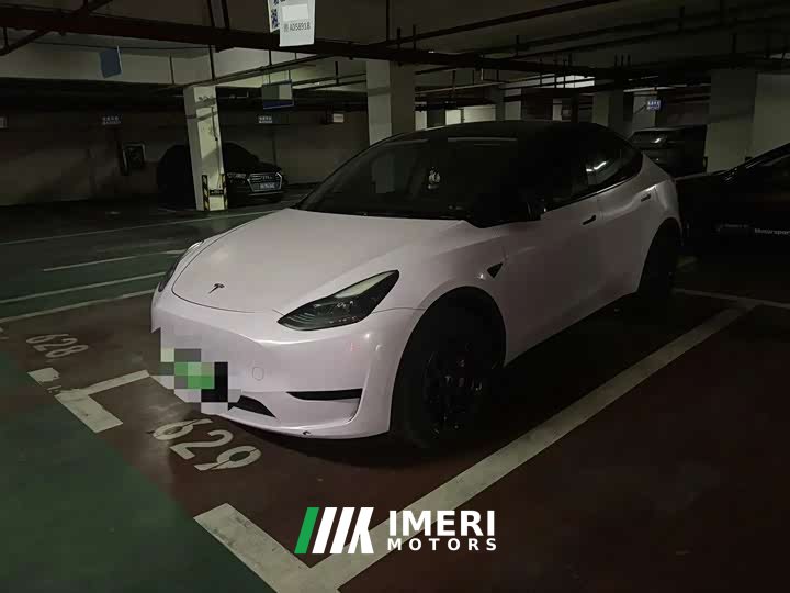 Tesla Model Y Facelift Rear-Wheel Drive - ავტომობილი ჩინეთიდან