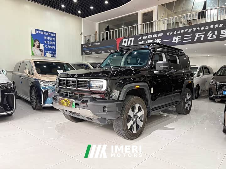 Beijing Jeep BJ40 Extended Range Advanced Edition - автомобиль из Китая