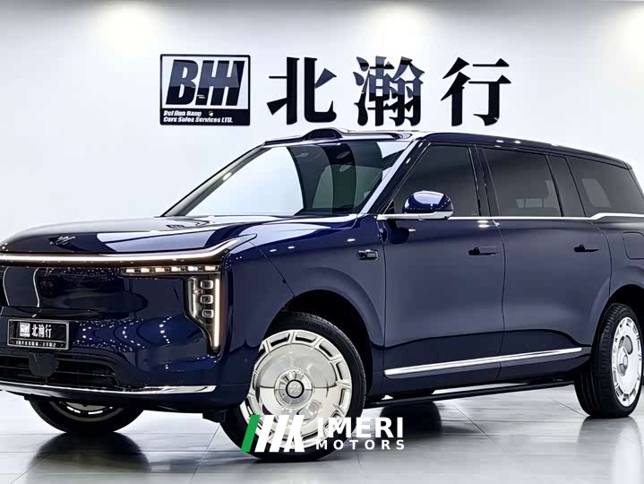 IM Motors Zhiji LS9 52 Ultra - ავტომობილი ჩინეთიდან