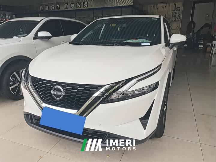 Nissan Qashqai 1.3T CVT Luxury Edition - car from China