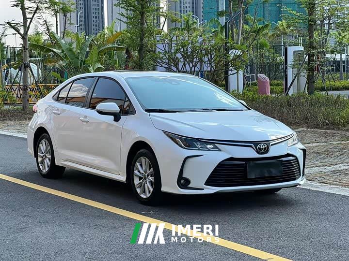 Toyota Corolla 1.2T Elite