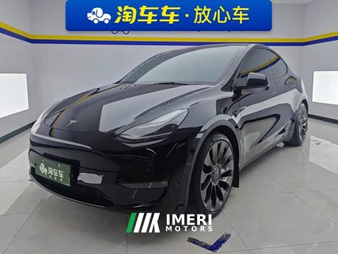 2022 Tesla Model Y Performance All-Wheel Drive