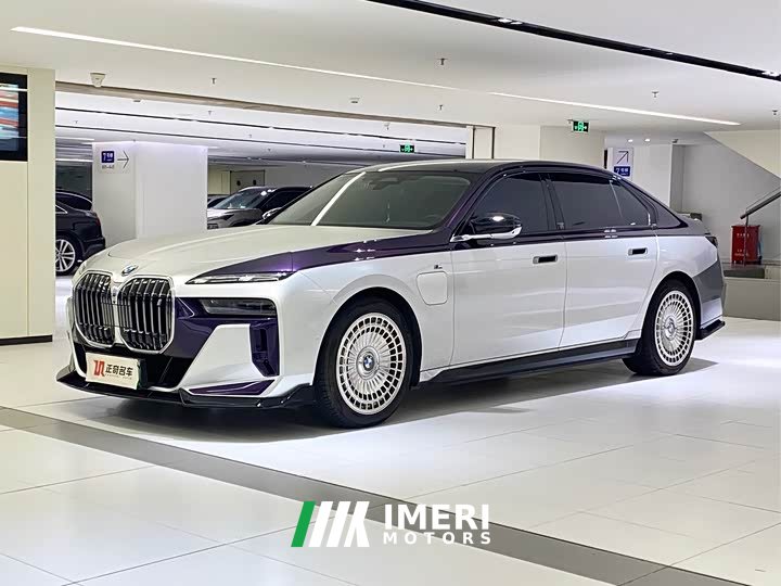 BMW i7 eDrive50L Leading M Sport Package - car from China