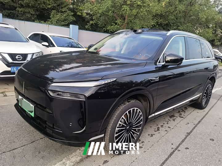 Great Wall WEY Blue Mountain Intelligent Advanced Edition Four-Wheel Drive Max