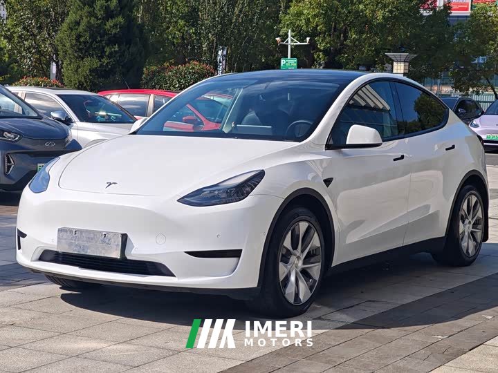 Tesla Model Y Rear-Wheel Drive - автомобиль из Китая