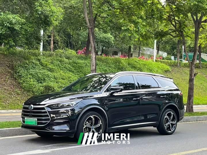 BYD Yuan Plus DM-i 112KM Premium Edition
